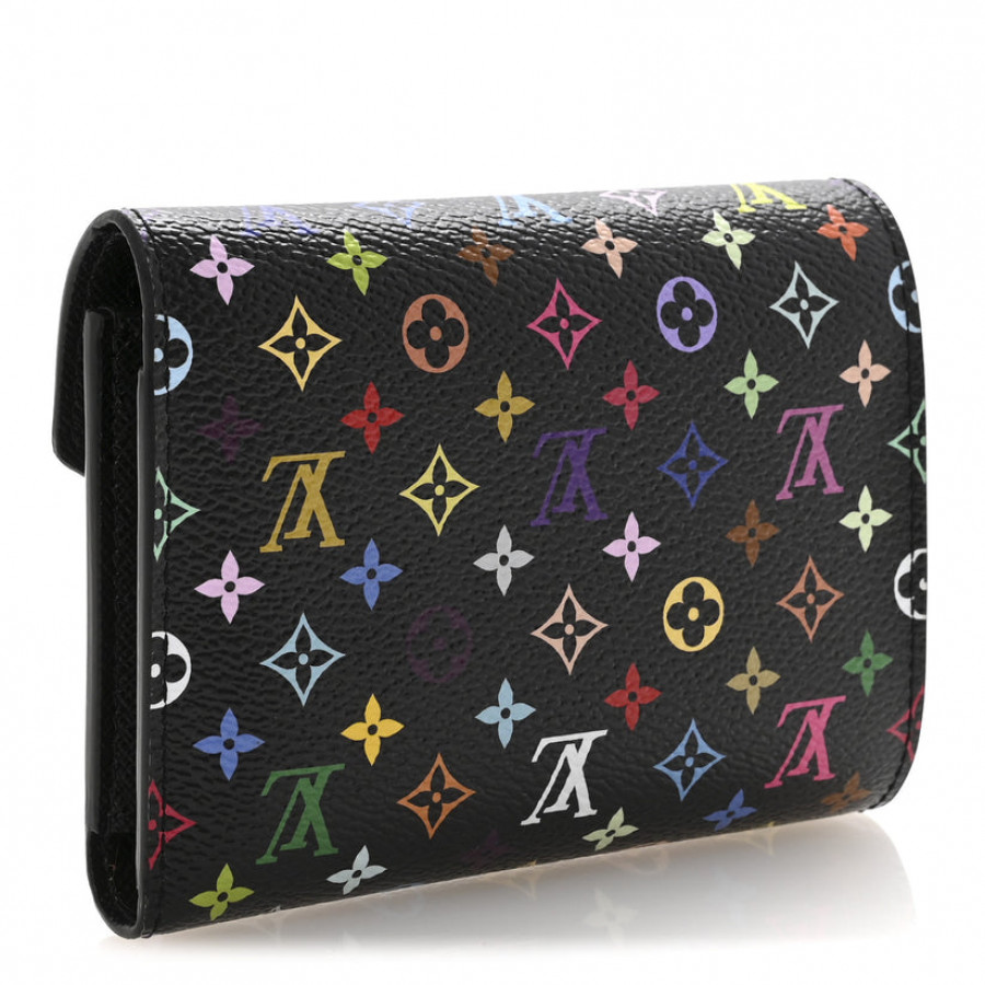 Louis Vuitton Кошелек LV x TM Monogram Multicolor Victorine