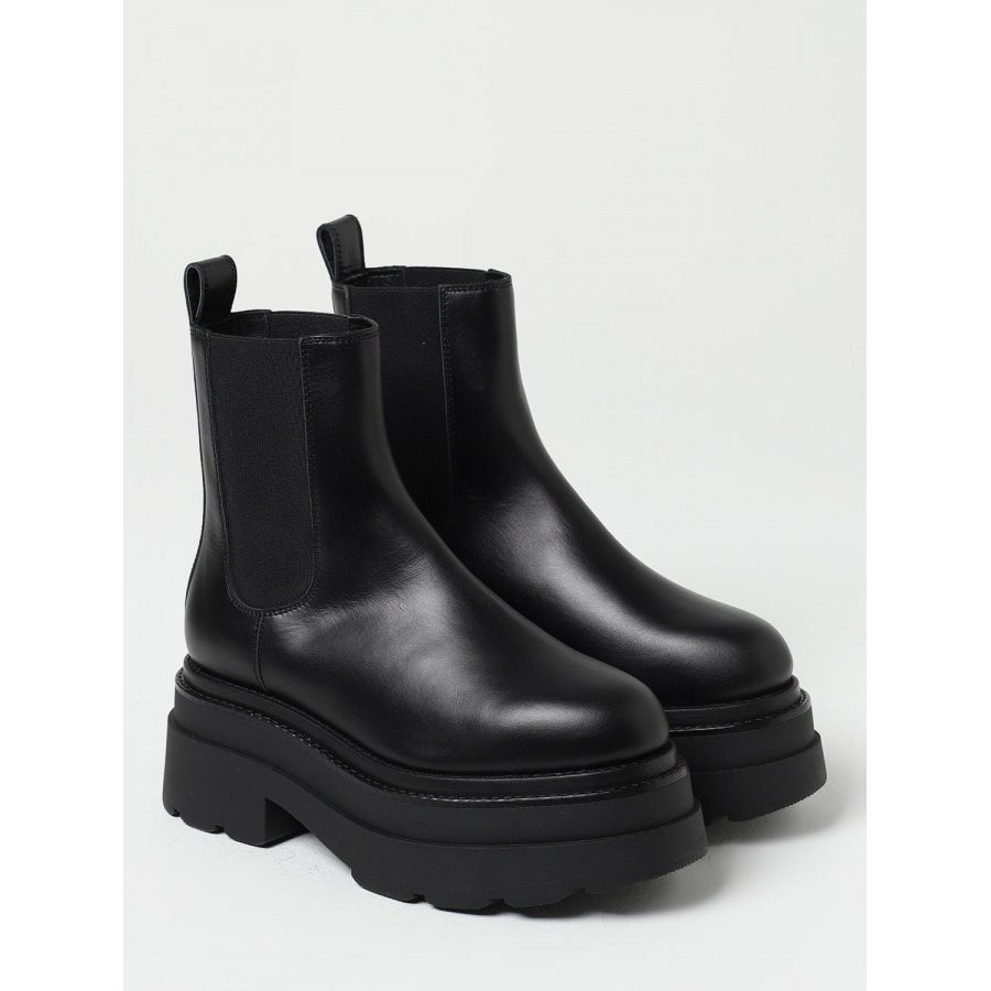 Alexander Wang Кожаные ботинки челси на платформе Carter