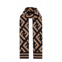 Fendi Шарф из шерсти и вискозы