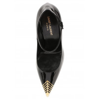 Saint Laurent Кожаные туфли Newton