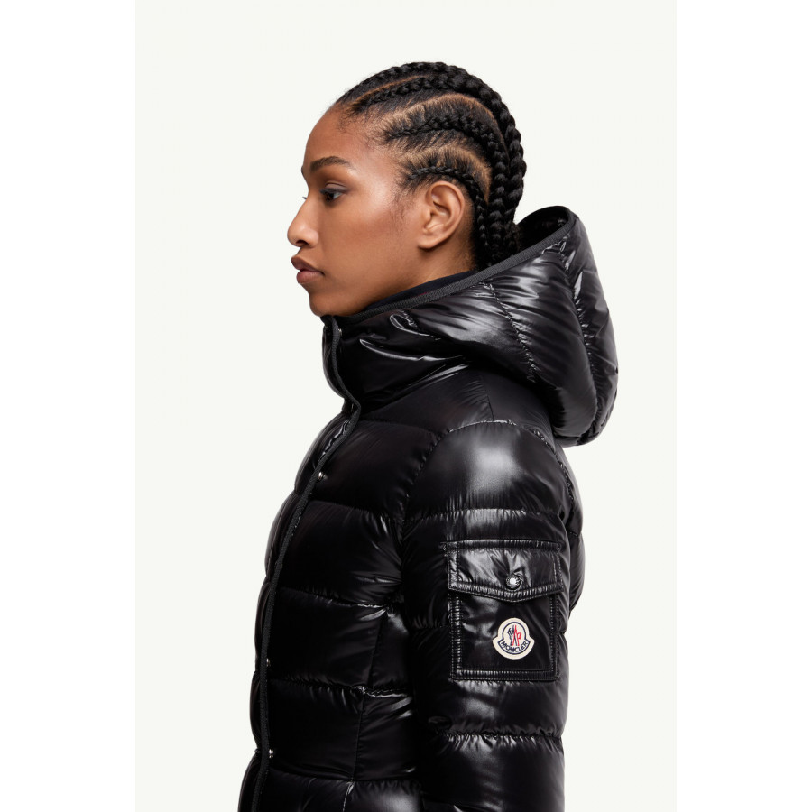 Moncler Короткая пуховая куртка с капюшоном Barante