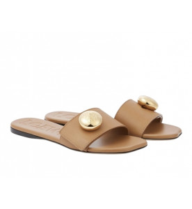 Loewe Кожаные шлепанцы