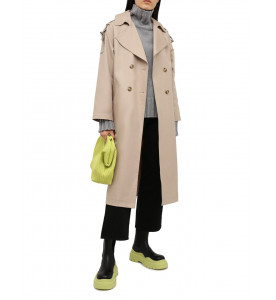 Bottega Veneta Кожаные ботинки BV Tire