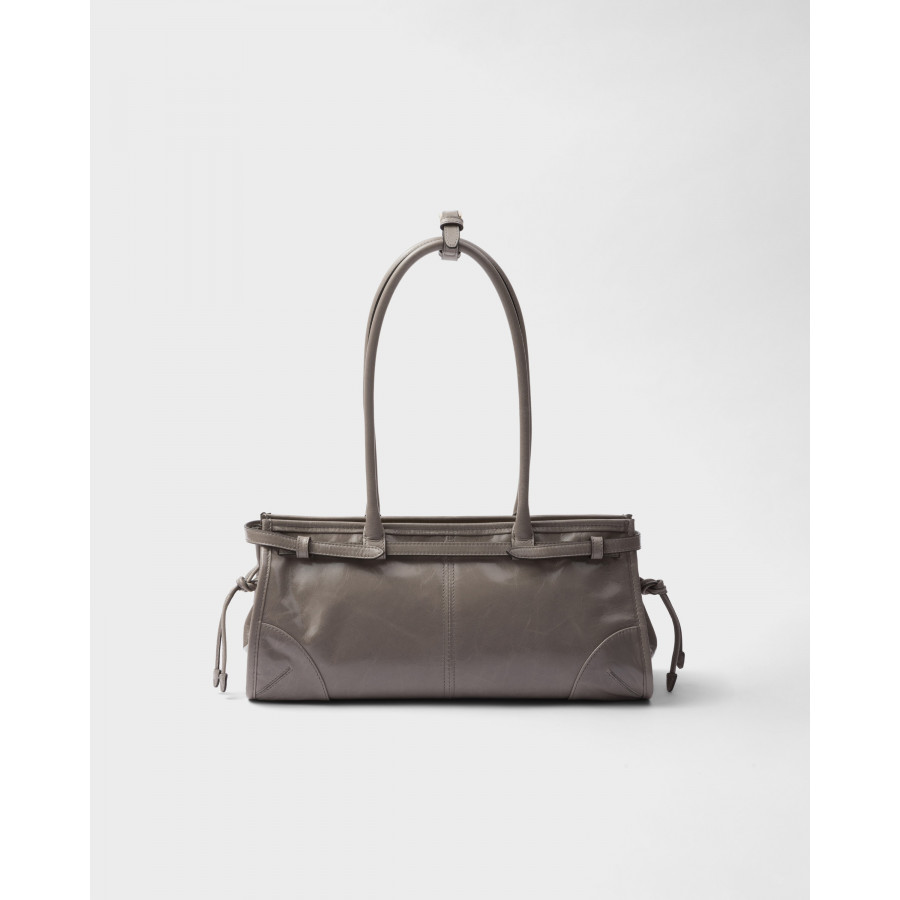 Prada Кожаная сумка Bonnie среднего размера