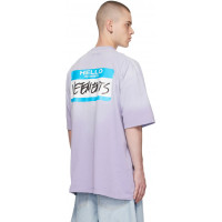 VETEMENTS Футболка «My Name Is»
