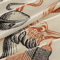 Hermes Шаль Inventaire Poetique pour un Conte Sellier 140