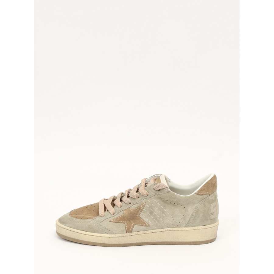 Golden Goose Замшевые Кроссовки Ball Star