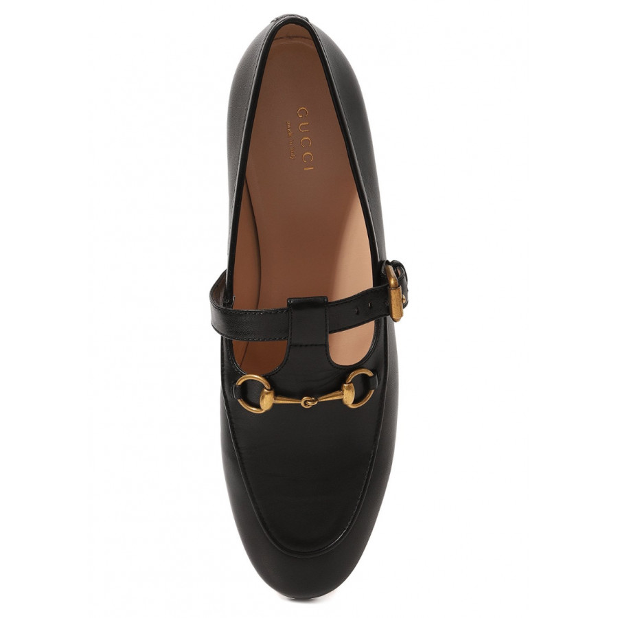 Gucci Кожаные лоферы Horsebit