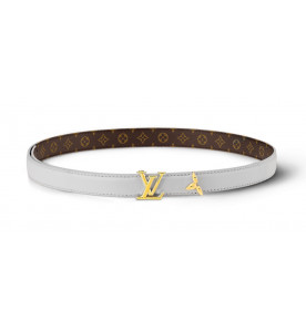 Louis Vuitton Двухсторонний ремень Pretty LV 20 мм