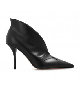 ALAIA Кожаные ботильоны