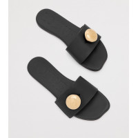 Loewe Кожаные шлепанцы