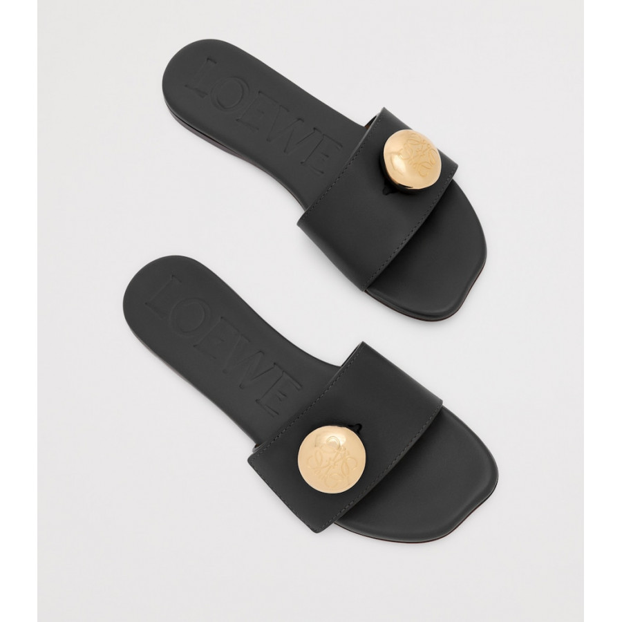 Loewe Кожаные шлепанцы