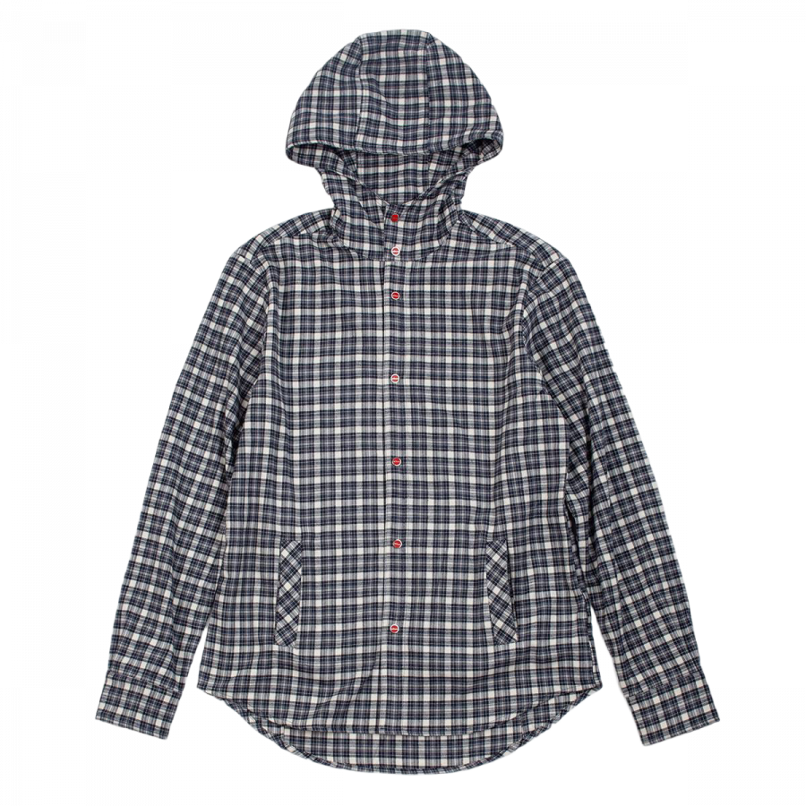 Kiton Хлопковая рубашка