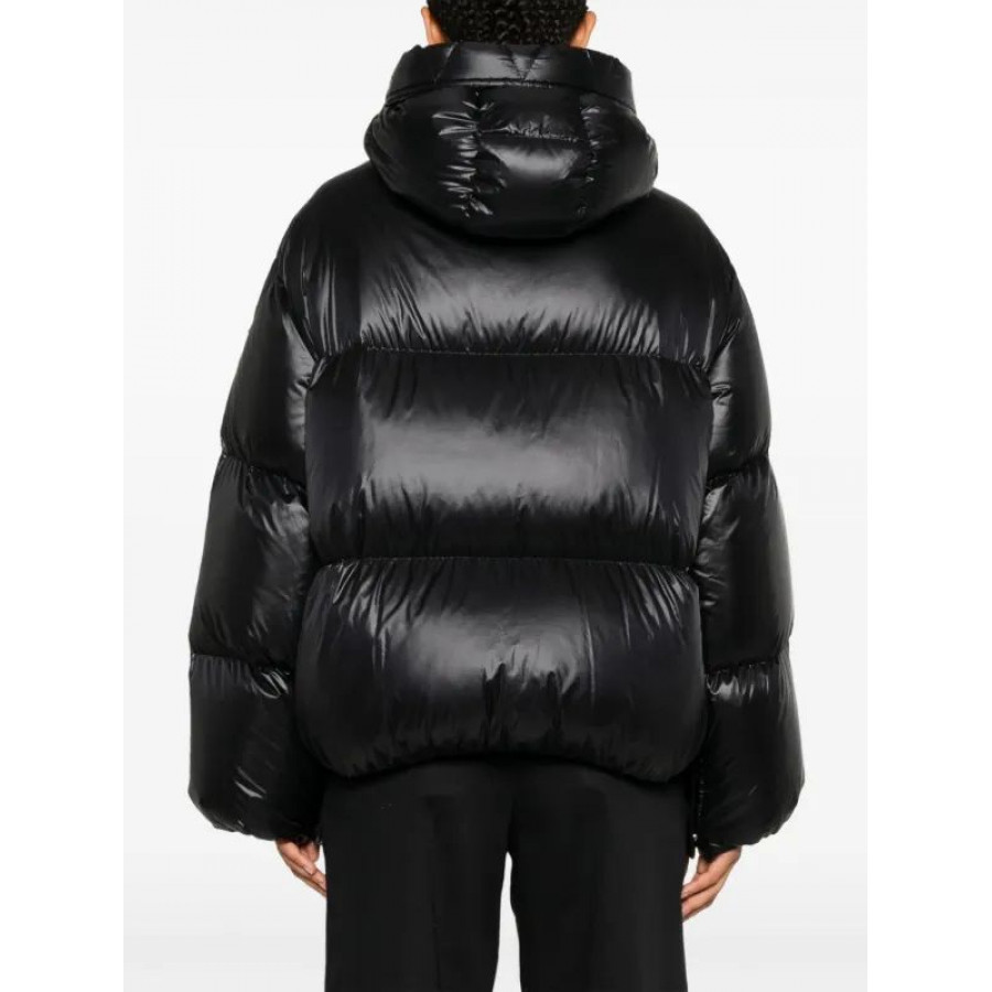 Moncler Стеганая куртка Moncler Borey Shell