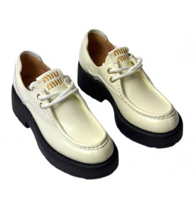 Miu miu Кожаные лоферы