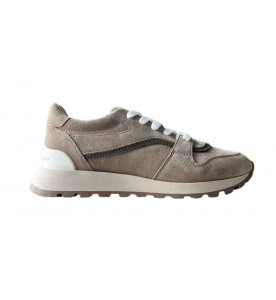 Brunello Cucinelli Кроссовки из замши