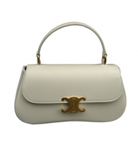 Celine СУМКА LOLA ИЗ БЛЕСТЯЩЕЙ ТЕЛЯЧЬЕЙ КОЖИ
