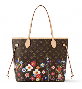 Louis Vuitton LV x TM сумка Neverfull MM