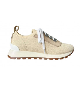Brunello Cucinelli Текстильные кроссовки