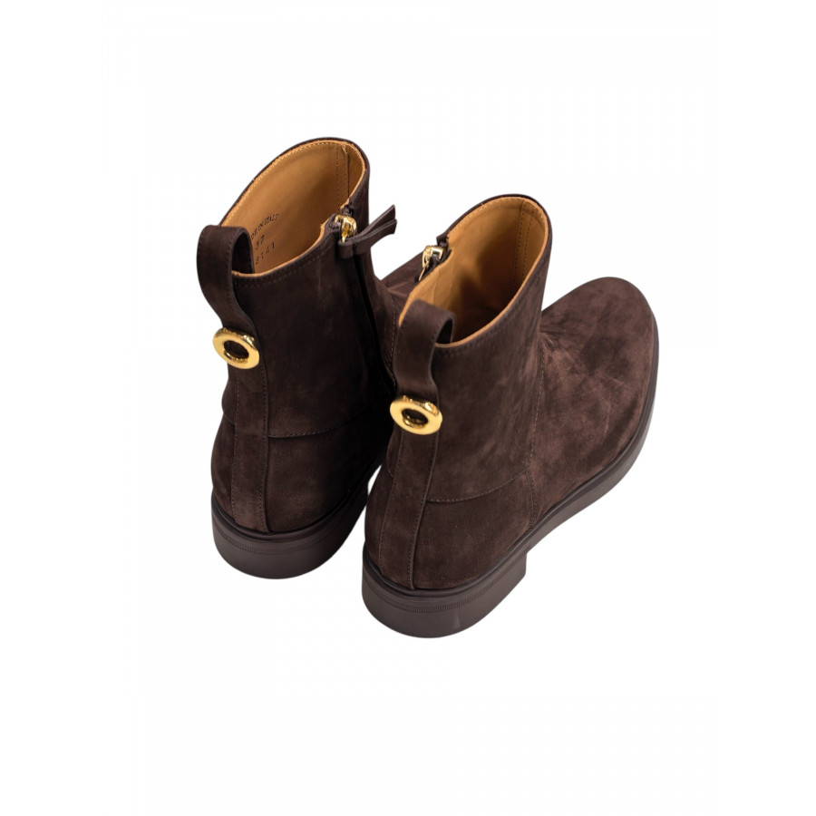 Loro Piana Замшевые ботинки Kilda
