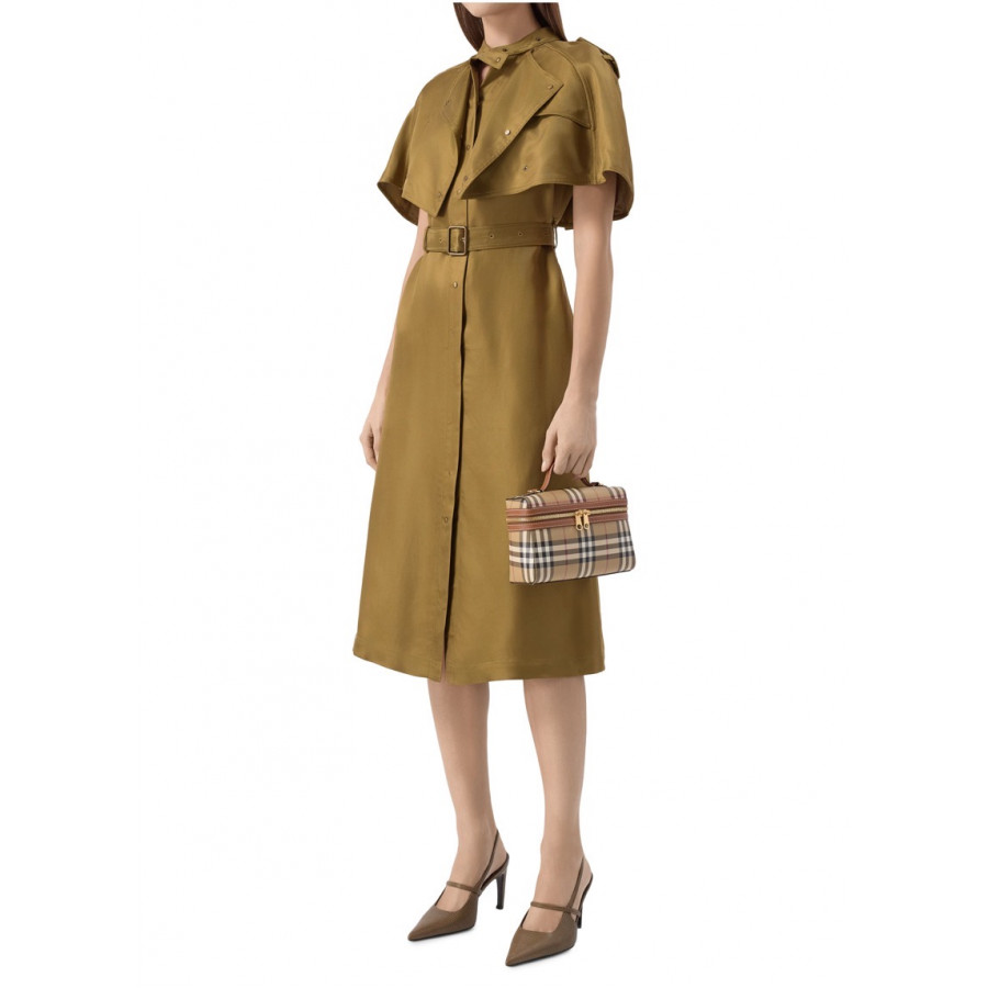 Burberry Сумка Check Vanity