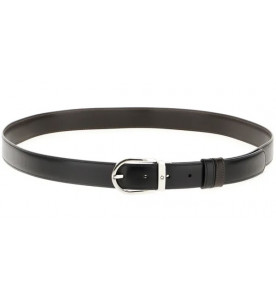 MONTBLANC Двусторонний кожаный ремень