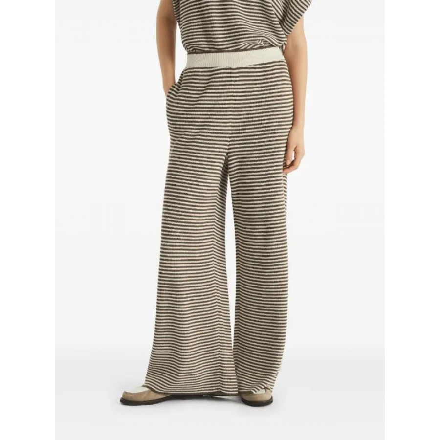 Brunello Cucinelli Хлопковые спортивные брюки