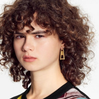 Louis Vuitton Серьги Zip