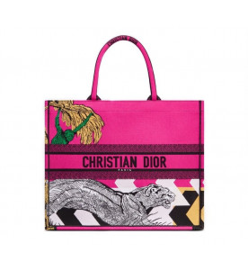 Dior СУМКА DIOR BOOK TOTE, МОДЕЛЬ БОЛЬШОГО ФОРМАТА