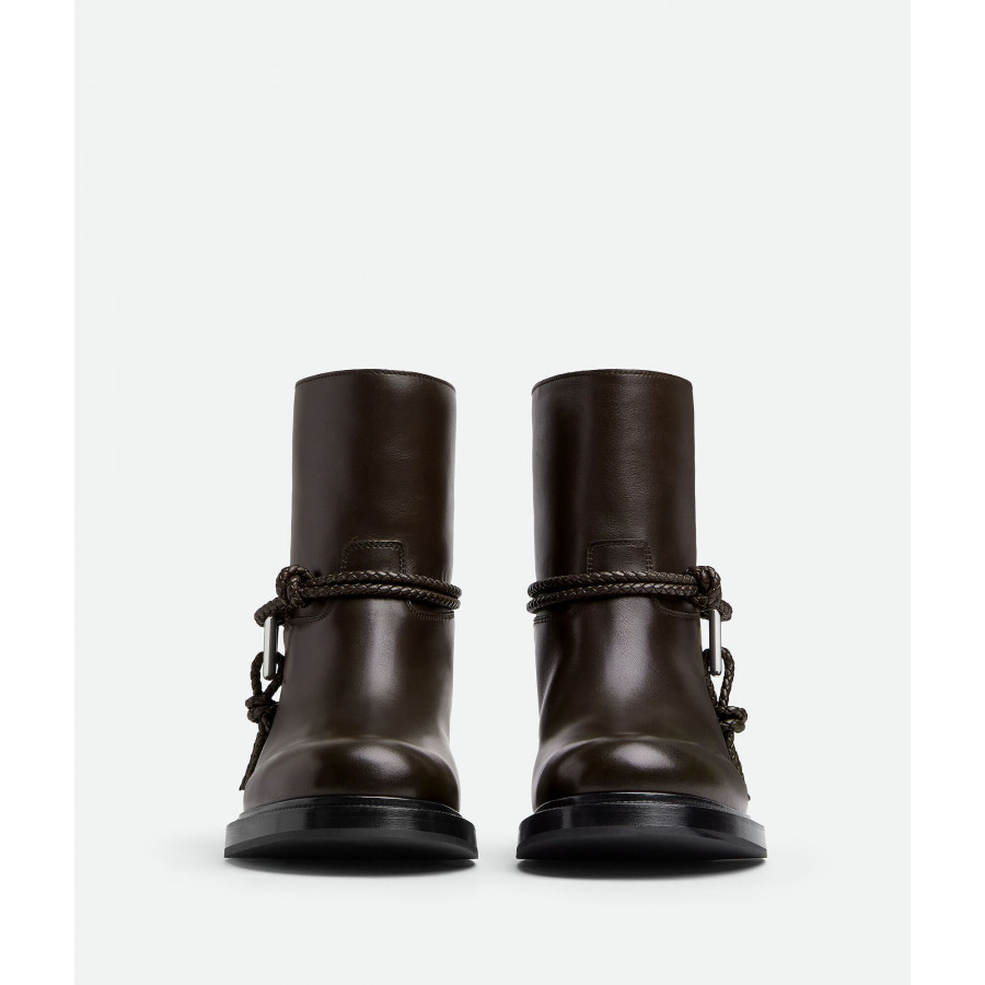 Bottega Veneta Кожаные ботинки James