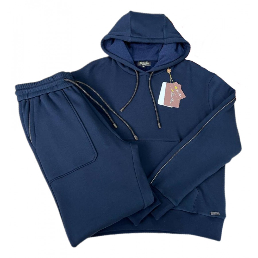 Loro Piana КОСТЮМ СПОРТИВНЫЙ С НАЧЕСОМ