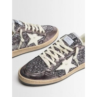 Golden Goose Кроссовки Ballstar с блестками