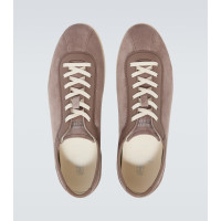 Brunello Cucinelli Замшевые кеды