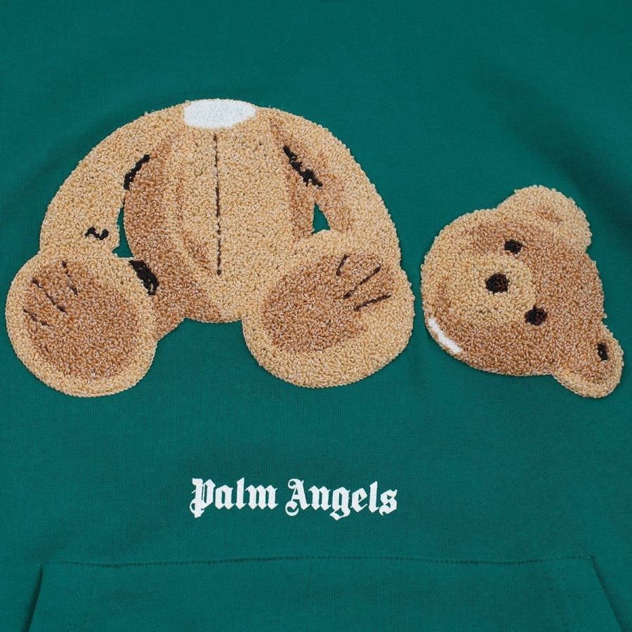 Palm Angels Хлопковое худи