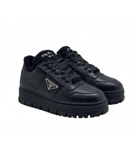 Prada Женские зимние кроссовки