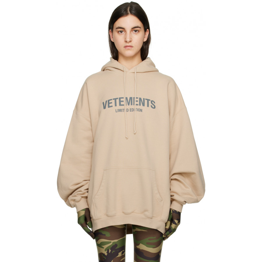 Balenciaga Толстовка с логотипом Vetements Limited Edition