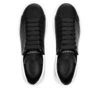 Alexander McQueen Кроссовки Heel Tab Wedge Sole Sneaker
