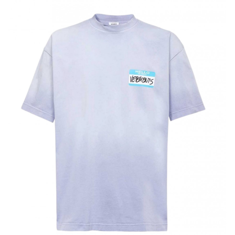 VETEMENTS Футболка «My Name Is»