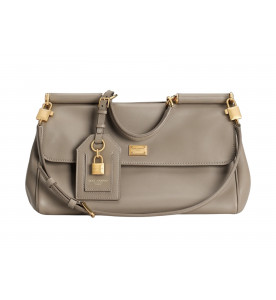 Dolce&Gabbana Сумка из телячьей кожи My Sicily Plongé