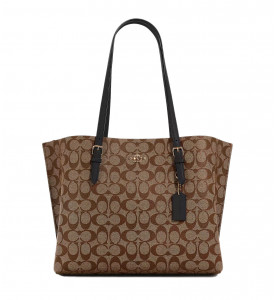 COACH Сумка-тоут Mollie из фирменной канвы<br />