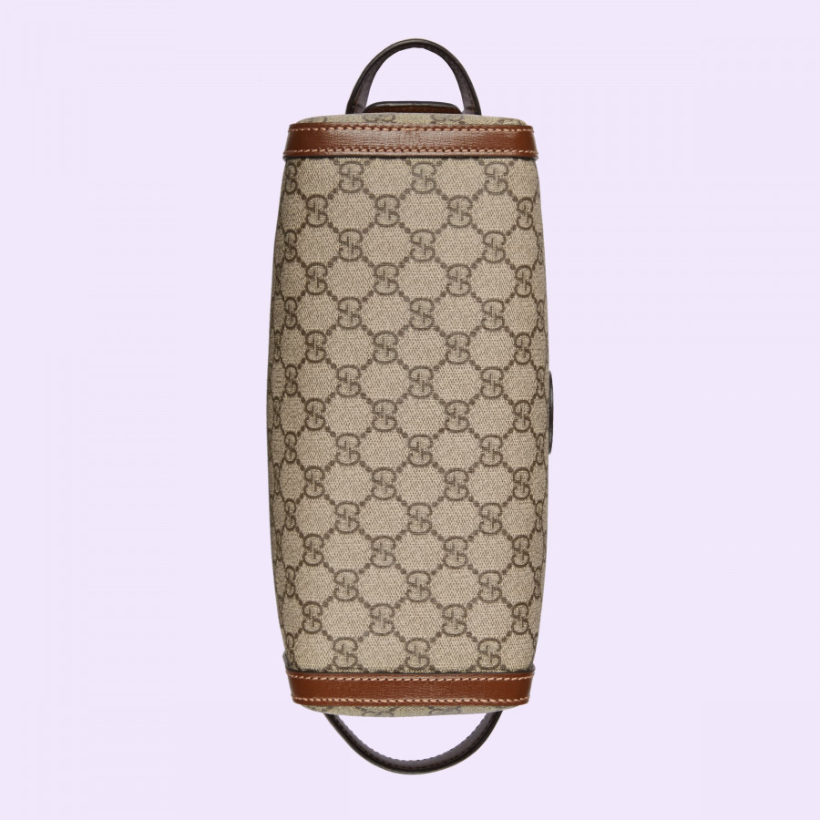 Gucci НЕСЕССЕР С ПЕРЕПЛЕТЕННЫМИ БУКВАМИ G