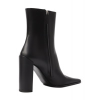 ALAIA Кожаные ботильоны