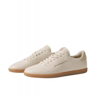 Zegna Кожаные кеды