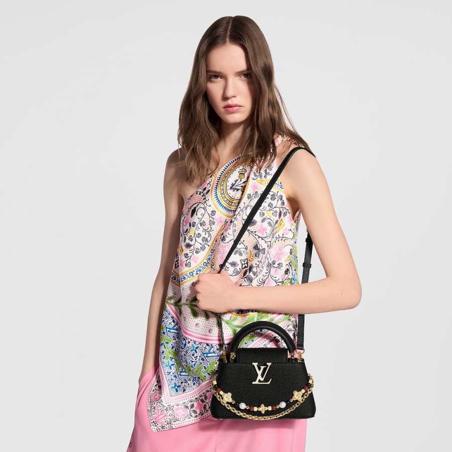 Louis Vuitton Сумка Capucines mini