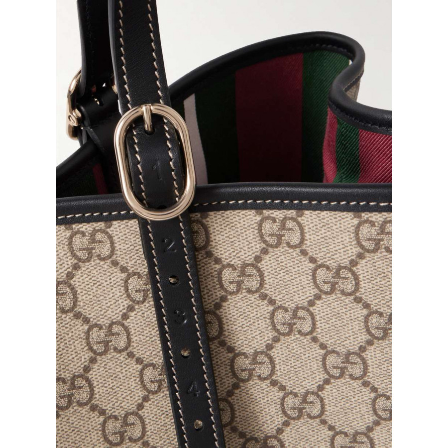 Gucci Большая сумка-тоут с эмблемой GG