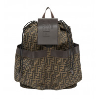 Fendi Рюкзак Zucca Canvas Strike
