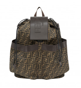Fendi Рюкзак Zucca Canvas Strike