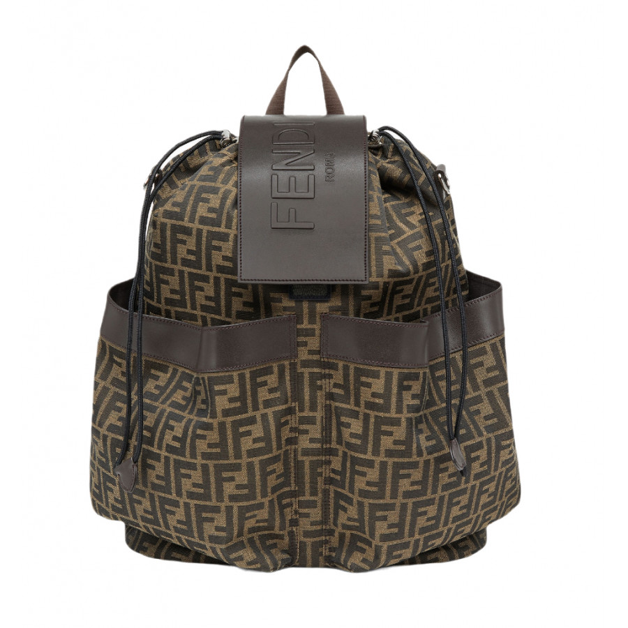 Fendi Рюкзак Zucca Canvas Strike