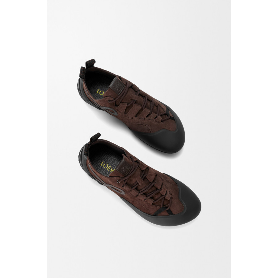 Loewe Кроссовки Grip из замши и кожи<br>