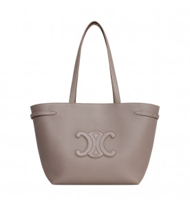 Celine СУМКА CABAS ANAIS CUIR TRIOMPHE ИЗ ЗЕРНИСТОЙ ТЕЛЯЧЬЕЙ КОЖИ
